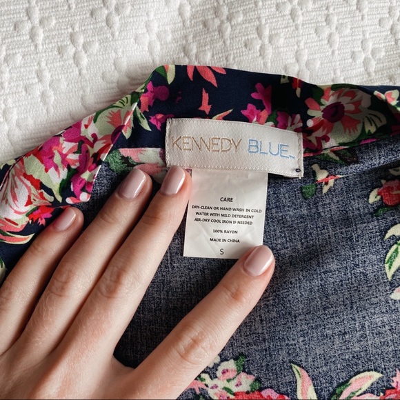 FLORAL ROBE - Picture 6 of 6